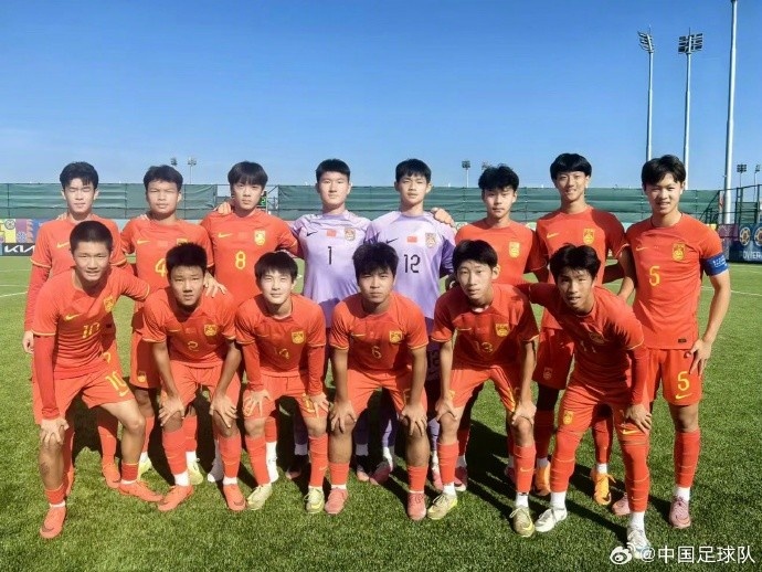 中国U15男足晋级锦标赛阶段第二级别赛事，将进行5场比赛