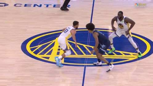 NBA常规赛 灰熊 – 勇士 全场录像【全场录像+集锦】